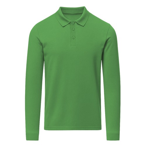 green Polo Adulto Color Charlot