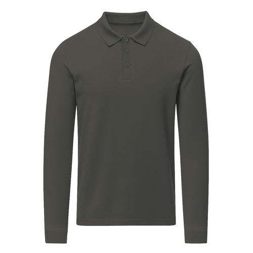 gris oscuro Polo Adulto Color Charlot