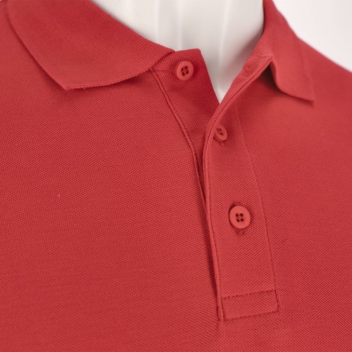 green Polo Adulto Color Charlot