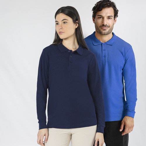 green Polo Adulto Color Charlot