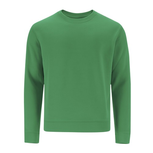 green Sudadera Adulto Cosmos