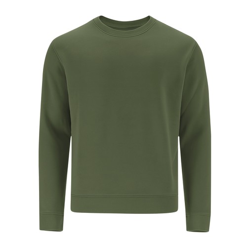 verde botella Sudadera Adulto Cosmos