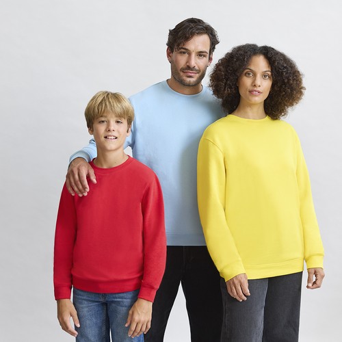 orange Sudadera Adulto Cosmos