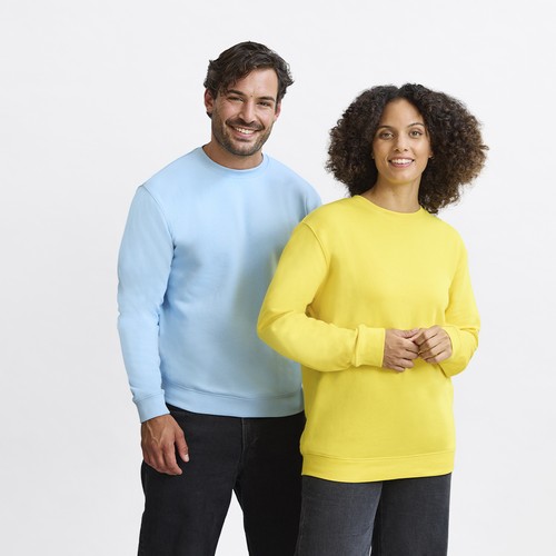 orange Sudadera Adulto Cosmos