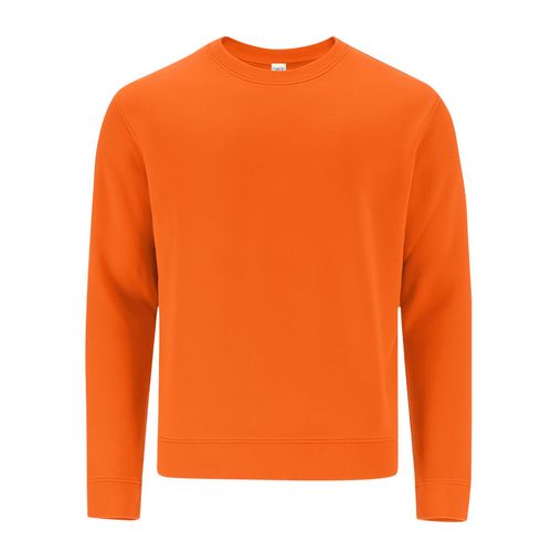 orange Sudadera Adulto Cosmos