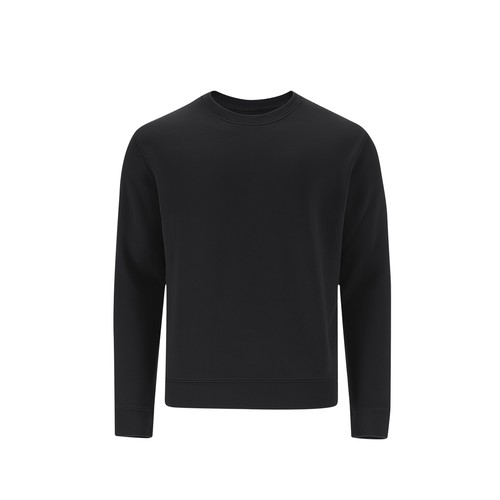 black Sudadera Niño Cosmos