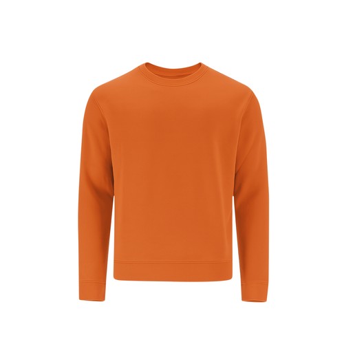 orange Sudadera Niño Cosmos