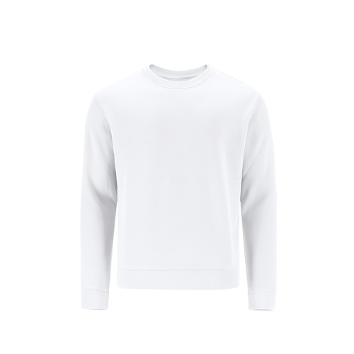 white Sudadera Niño Cosmos