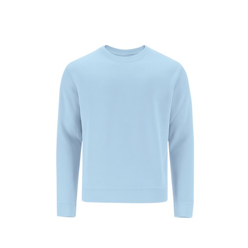 azul claro Sudadera Niño Cosmos