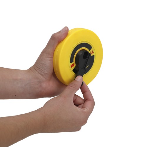 yellow Cinta Métrica Nathor 15m