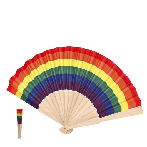 arco iris Abanico Prokip