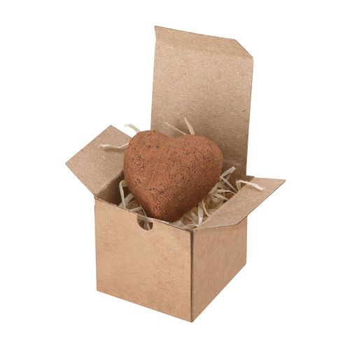 natural Caja Bombón de Corazón Fobin