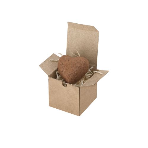 natural Caja Bombón de Corazón Fobin
