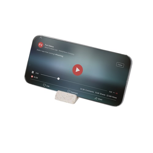 natural Llavero Moneda Soporte Lansan