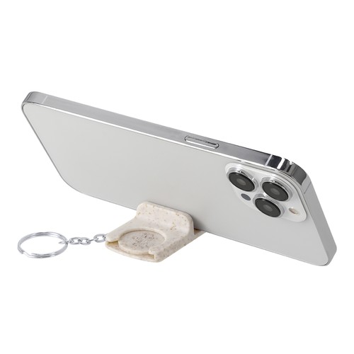 natural Llavero Moneda Soporte Lansan