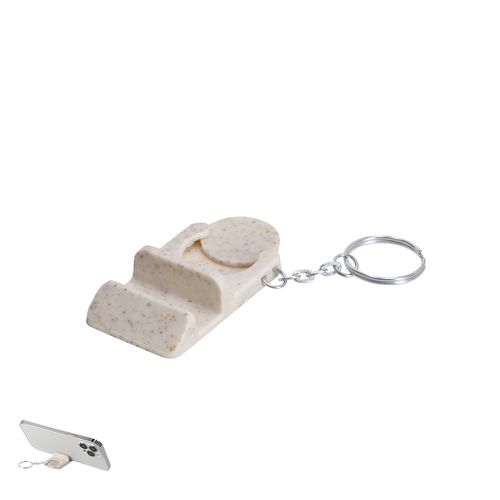 natural Llavero Moneda Soporte Lansan