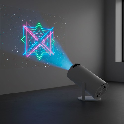 white Proyector Taloxen