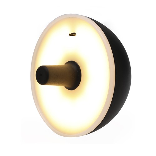 black Lámpara Kalvan