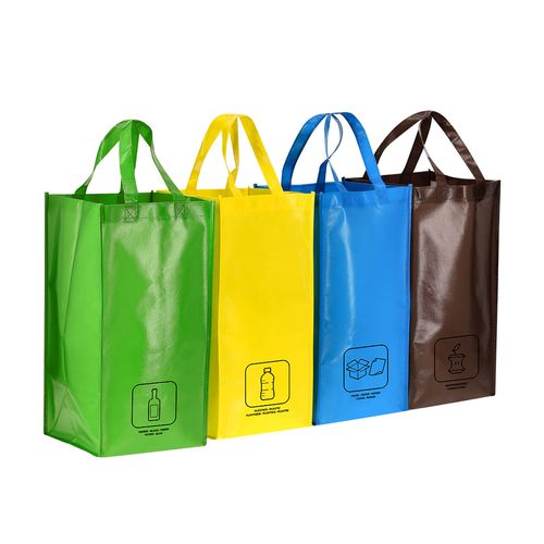 multicolor Set Bolsas Kunar