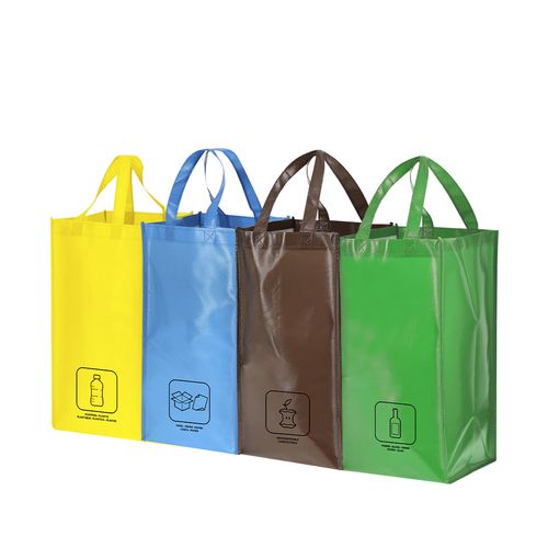 multicolor Set Bolsas Kunar
