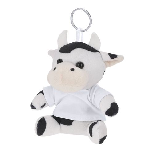 white Llavero Peluche Goose