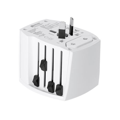 Adaptador Viaje Universal Skross MUV USB 30W PD