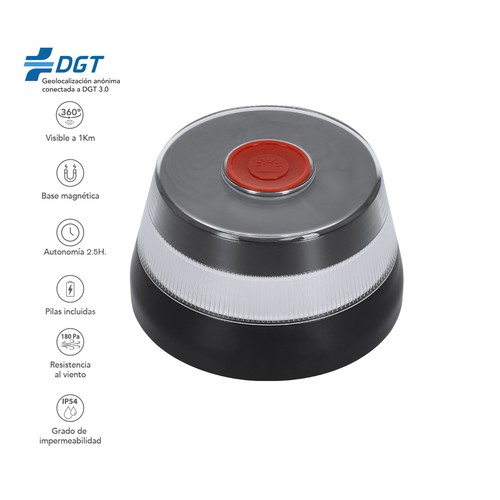 LUZ EMERGENCIA V16 GEOLOCALIZADA PYLON