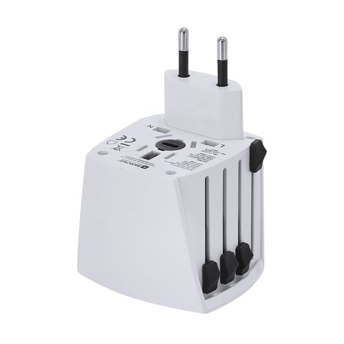 white Adaptador Viaje Universal Skross MUV MICRO