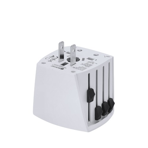 white Adaptador Viaje Universal Skross MUV MICRO