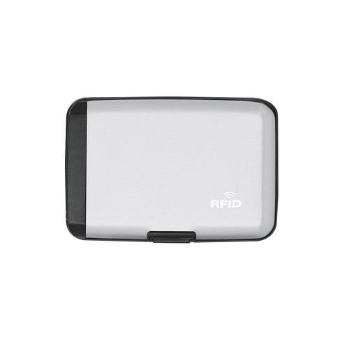 plateado Tarjetero Power Bank Chefler