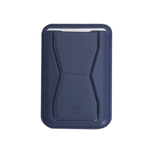 azul marino Tarjetero Soporte Stellar