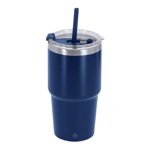 azul marino Vaso Térmico Vinson