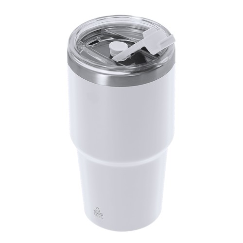 white Vaso Térmico Vinson