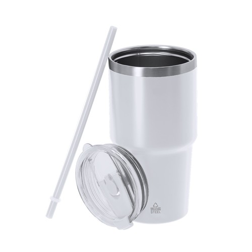 white Vaso Térmico Vinson