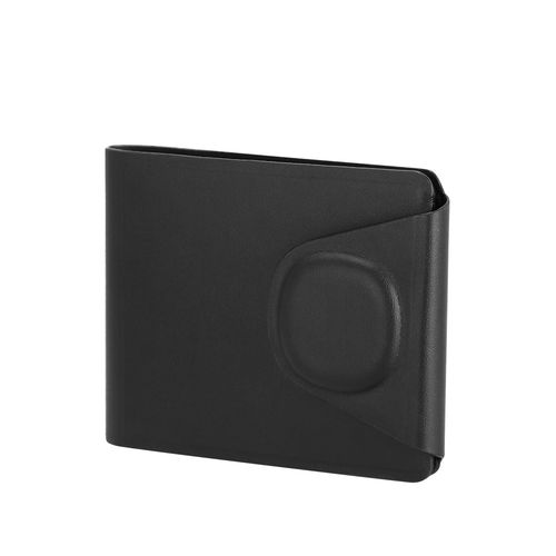 black Tarjetero Billetero Localizador Nairobix
