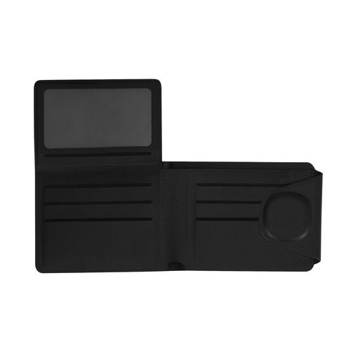 black Tarjetero Billetero Localizador Nairobix
