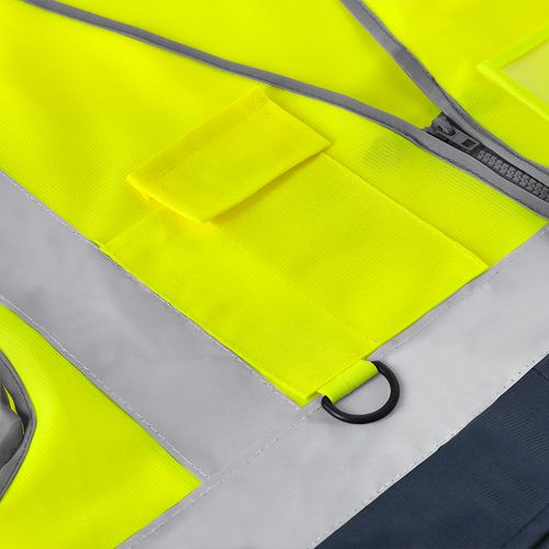 yellow Chaleco Reflectante Ledger