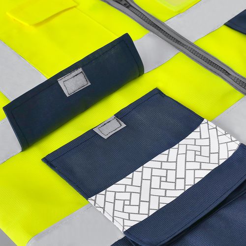 yellow Chaleco Reflectante Ledger