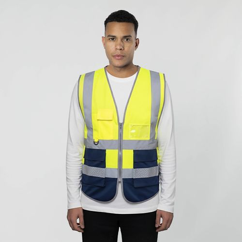 yellow Chaleco Reflectante Ledger