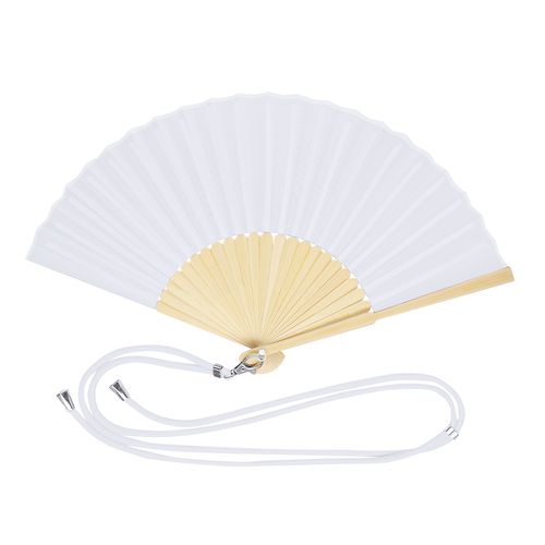 white Abanico Crusoe