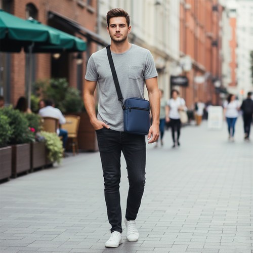 black Bandolera Dibbud