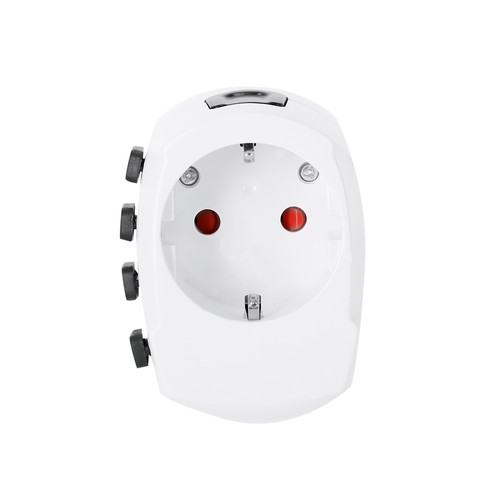 Adaptador Viaje Universal Skross PRO 3-POLE