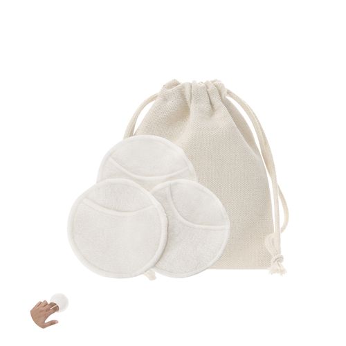 natural Set Discos Limpieza Facial Dayax