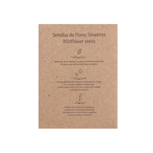 natural Sobre Semillas Balvor