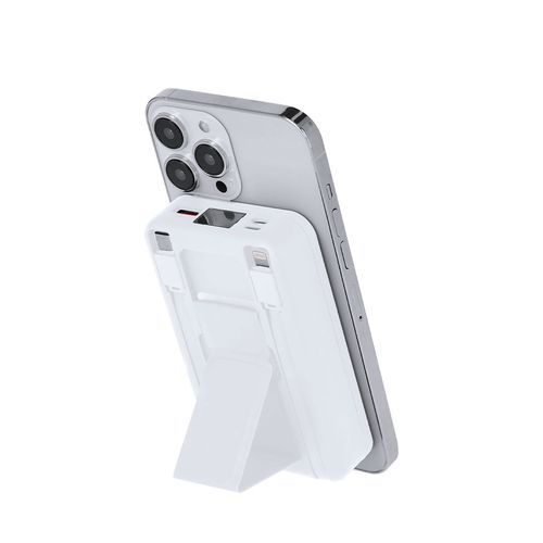 white Power Bank Granzax