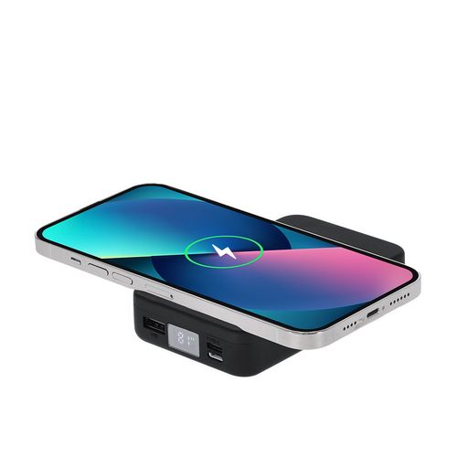 white Power Bank Granzax