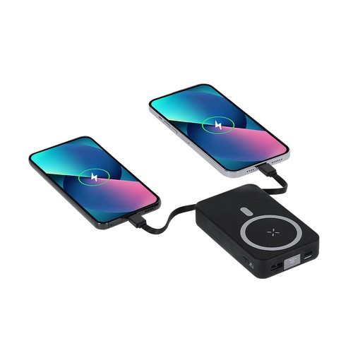 black Power Bank Granzax