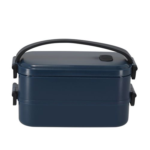 azul marino Fiambrera Curibox