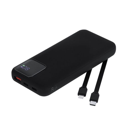 white Power Bank Fatuox