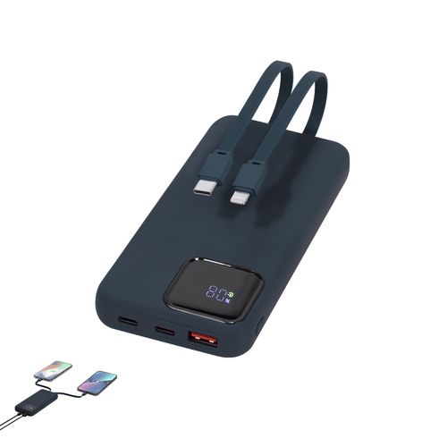 white Power Bank Fatuox